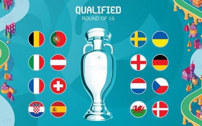 EURO 2020 Round of 16 Starts Today; Matchups And Favorites?